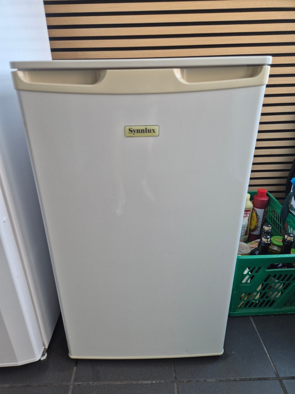 Synnlux tafelmodel vriezer - 65 liter, 3 lades, Witgoed en Apparatuur, Vriezers en Diepvrieskisten, Ophalen of Verzenden