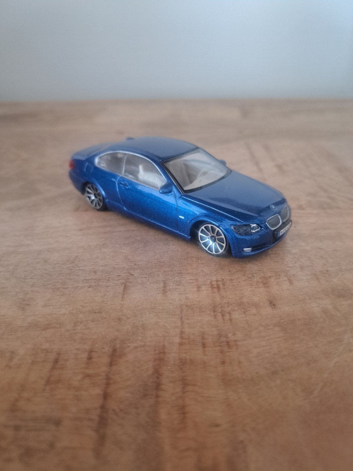 Burago model BMW 335, Overige merken, Gebruikt, Auto, Ophalen of Verzenden