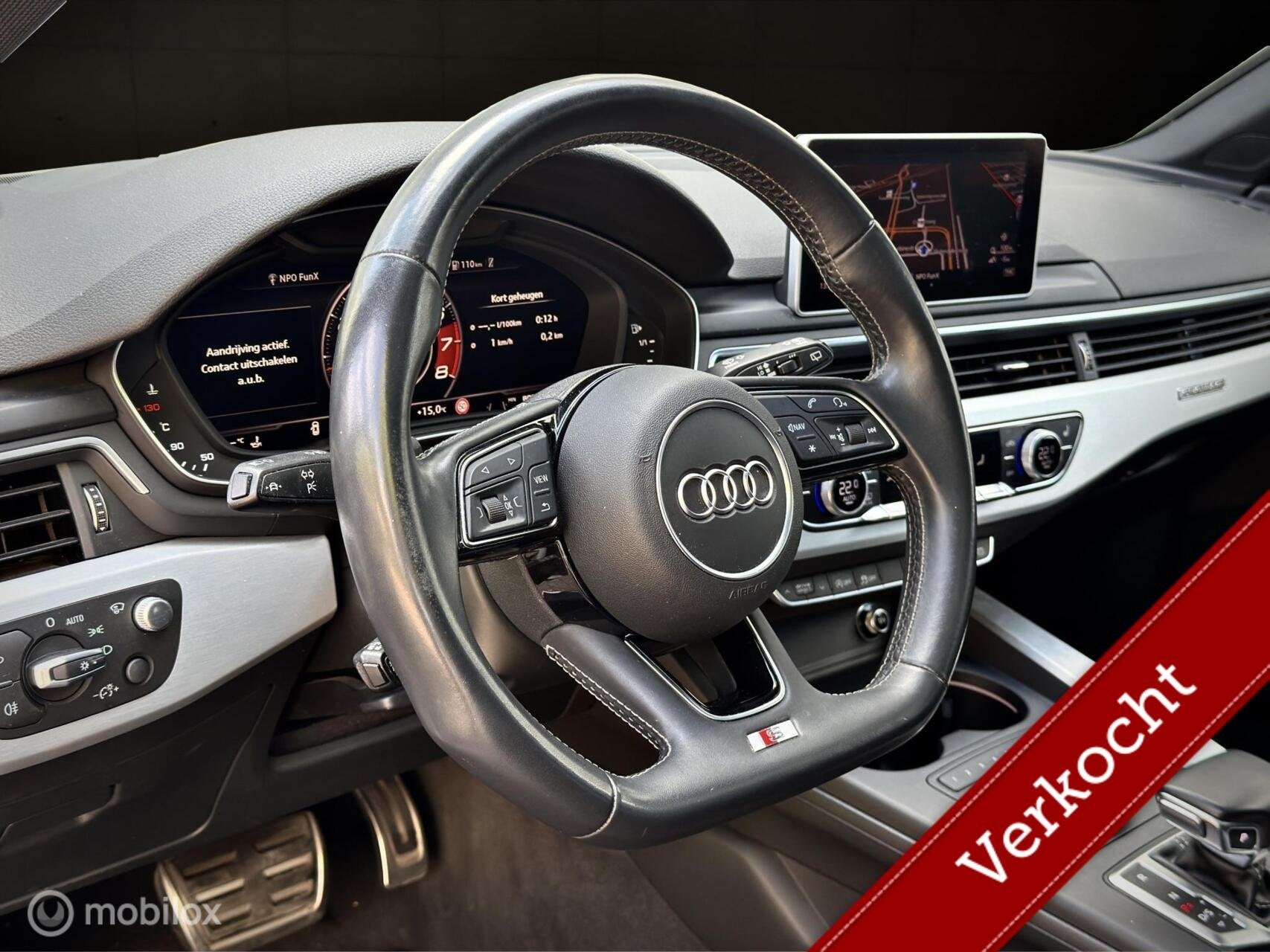 Audi S4 Avant 3.0 TFSI S4 quattro 354pk |Pano |B&O |ACC, Auto's, 2995 cc, 1650 kg, Leder en Stof, Wit