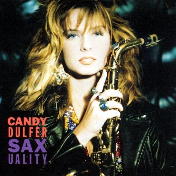 CD - Candy Dulfer - Saxuality, Cd's en Dvd's, Ophalen of Verzenden, Jazz