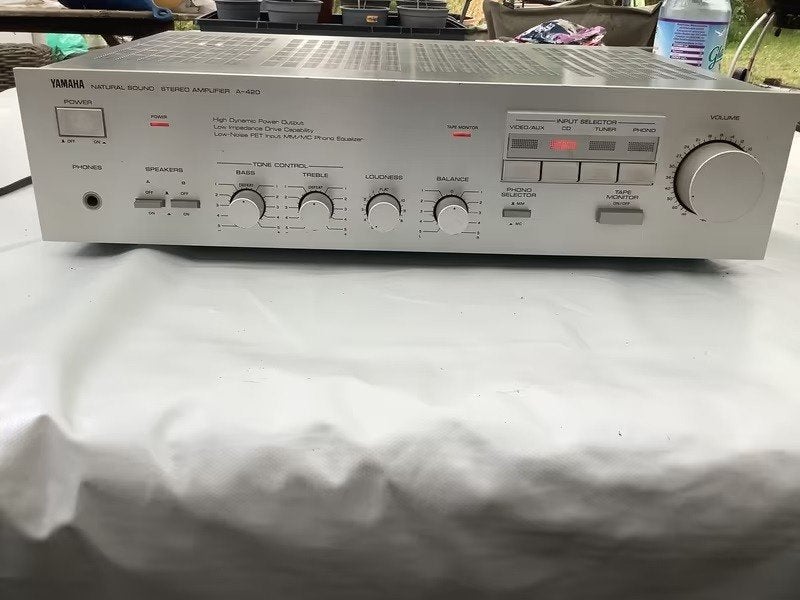 Yamaha A420 Versterker