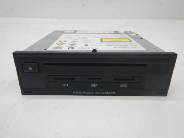 VW Golf 7 GTE Infotainment Discover Pro, Ophalen of Verzenden, Gebruikt