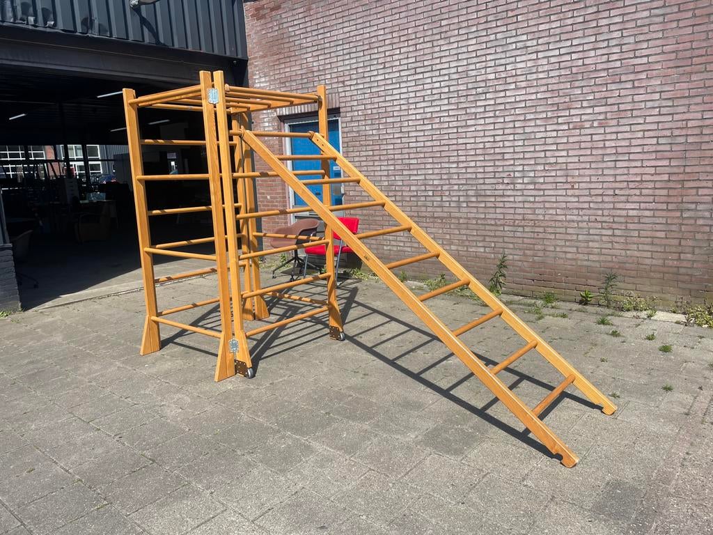 Klimrek Speeltoestel Schilte, Kinderen en Baby's, Ophalen, Gebruikt, Schilte, X