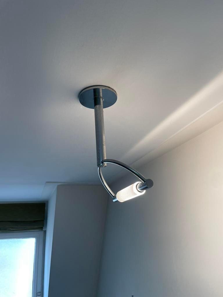 Cini & Nils Gradi design wandlampen (2x), Ophalen of Verzenden, Zo goed als nieuw, Metaal of Aluminium