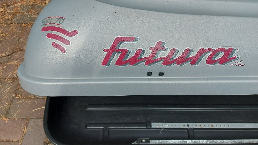 Mooie Hapro Skibox Futura Ski70, Ophalen, Gebruikt