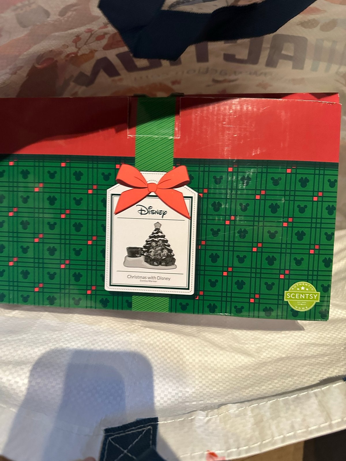 Leuke kerst disney wax houder, Ophalen of Verzenden, Zo goed als nieuw