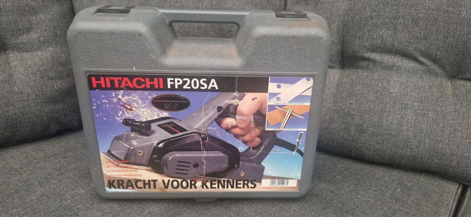 Hitachi schaafmachine type FP 20 SA, Doe-het-zelf en Verbouw, Ophalen of Verzenden, Gebruikt