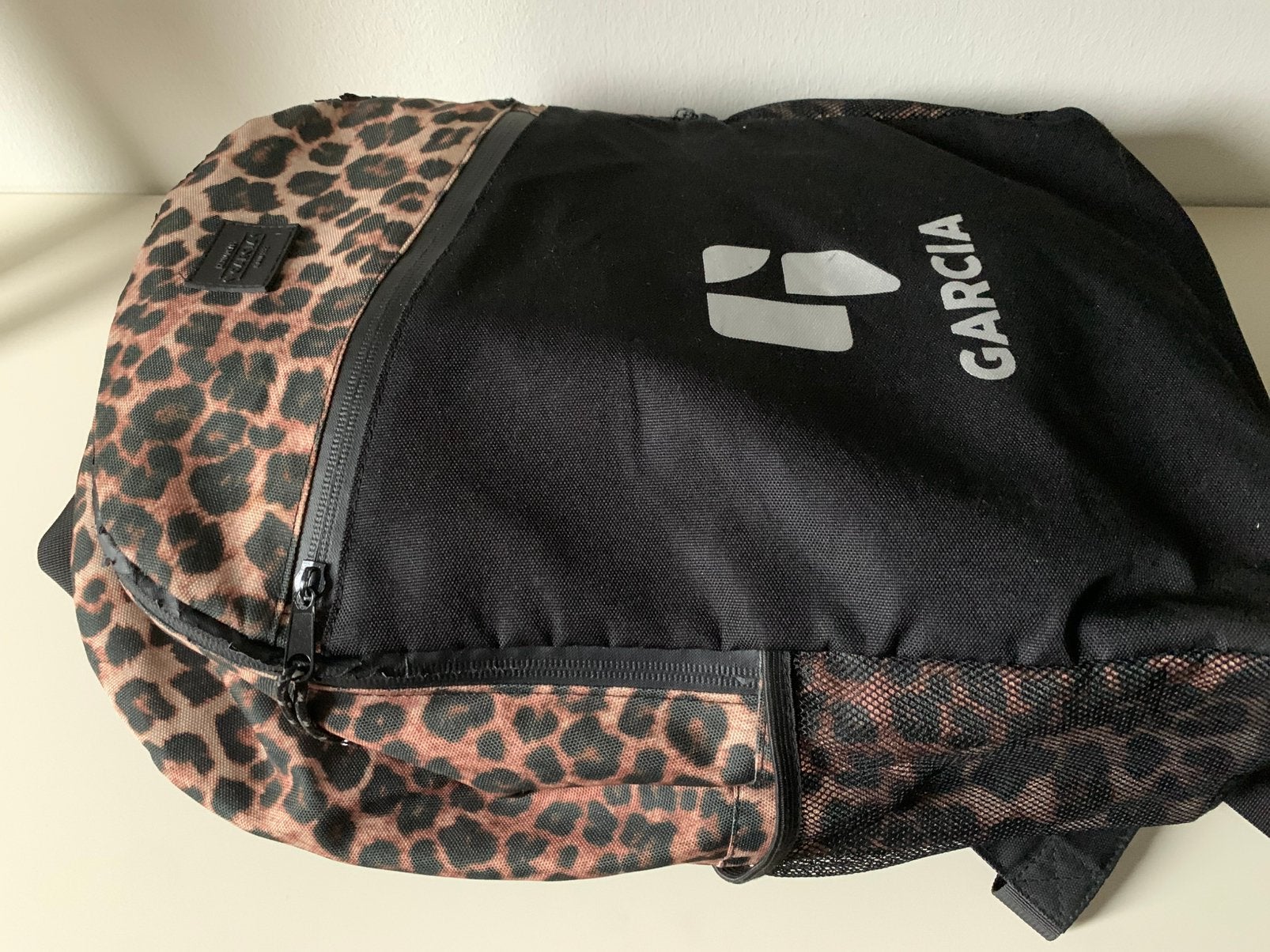 GARCIA Scholieren rugtas m verstevigd vak laptop/iPad, Ophalen of Verzenden, Zo goed als nieuw, Rugtas