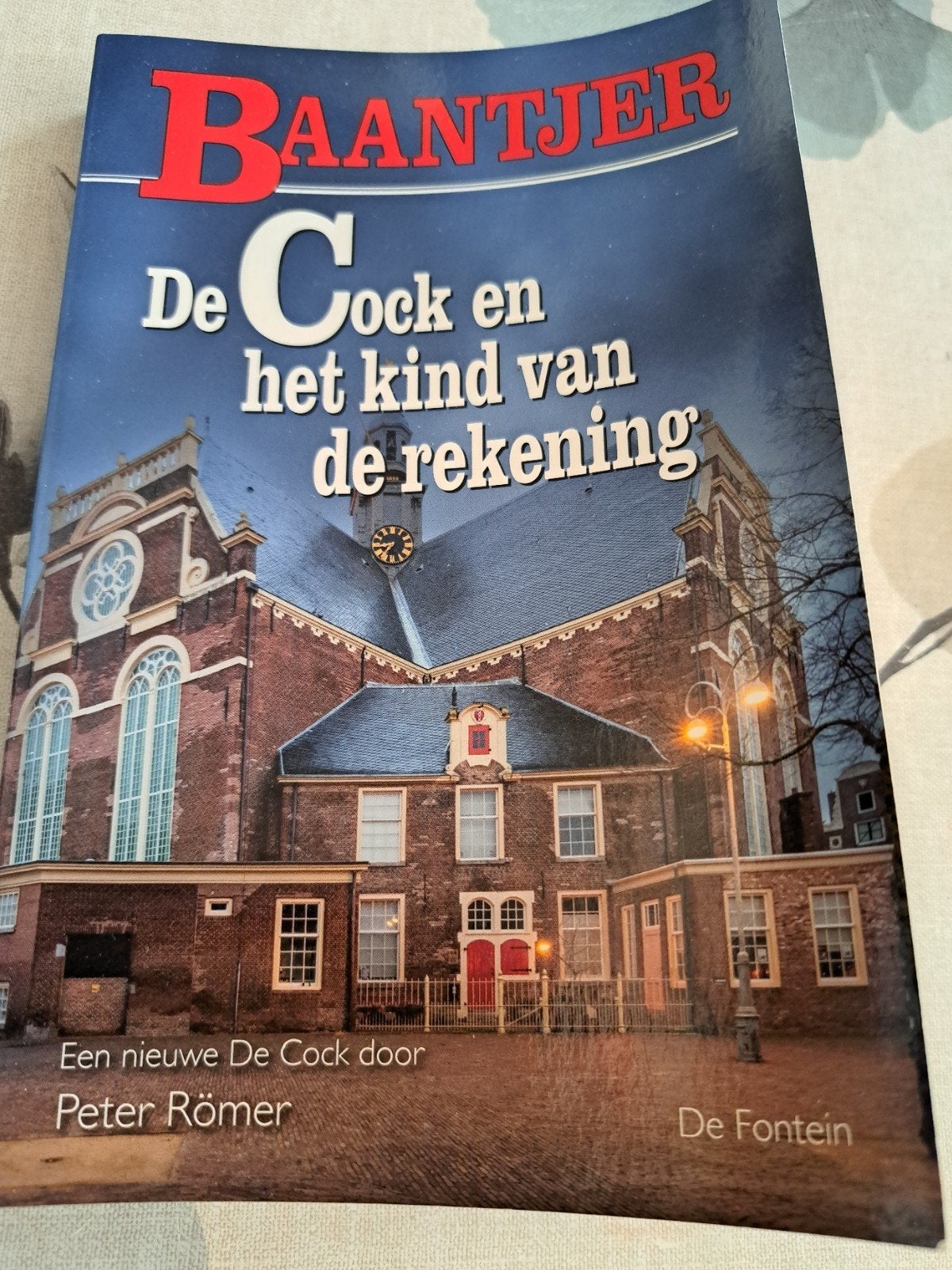 Baantjer - De Cock en het kind van de rekening, Boeken, Detectives, Zo goed als nieuw, Ophalen of Verzenden