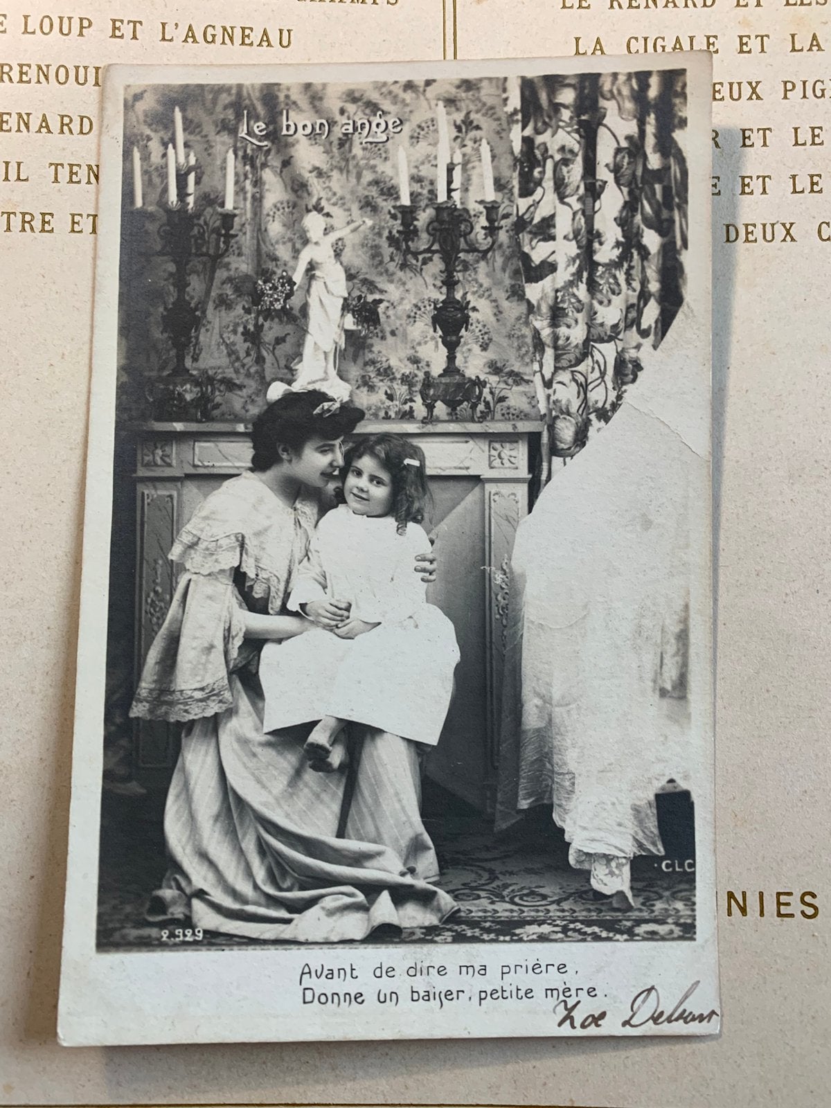 1907 Le bon ange (HH), Ophalen of Verzenden, Voor 1920, Gelopen, Kinderen