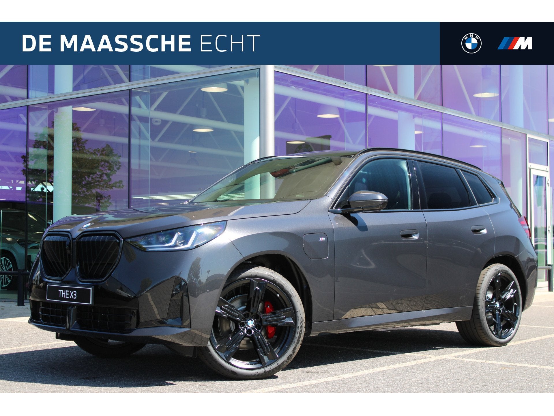BMW X3 30e xDrive M Sport Automaat / Panoramadak / Trekhaak, Automaat, 1998 cc, Zwart, 4 cilinders