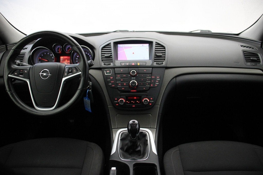Opel INSIGNIA Sports Tourer 1.4 Turbo EcoFLEX Business Editi, Euro 5, Gebruikt, Huisgarantie, 4 cilinders