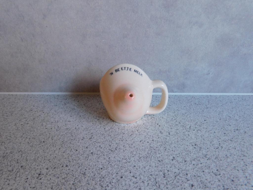 Roomkan 'n beetje Melk, Keramiek, Overige typen, Ophalen of Verzenden, Zo goed als nieuw