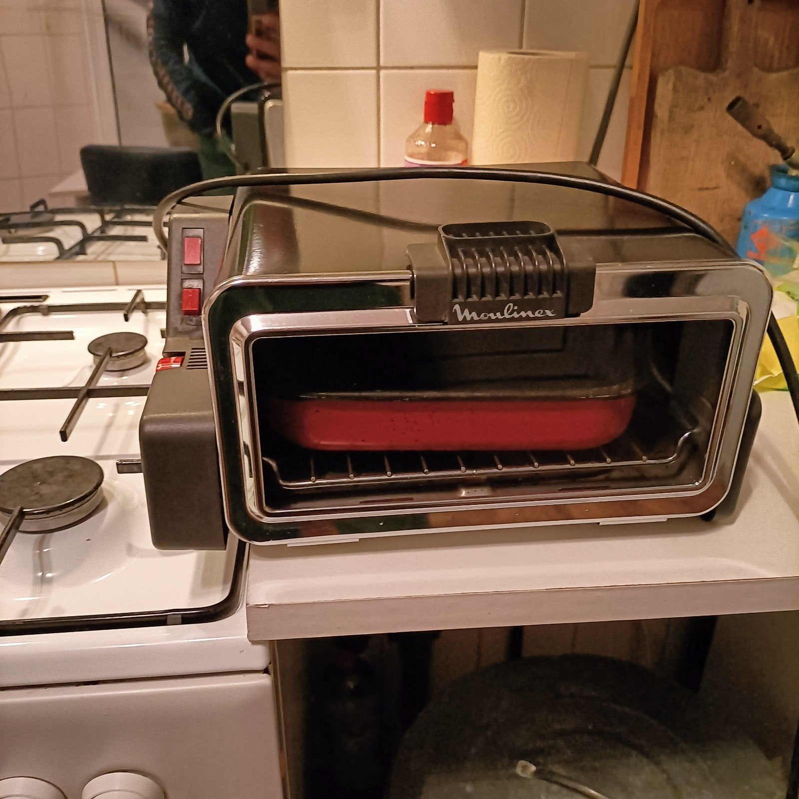 Moulinex Mini-oven - Compacte en handige oven, Minder dan 45 cm, Minder dan 45 cm, Ophalen of Verzenden, Vrijstaand