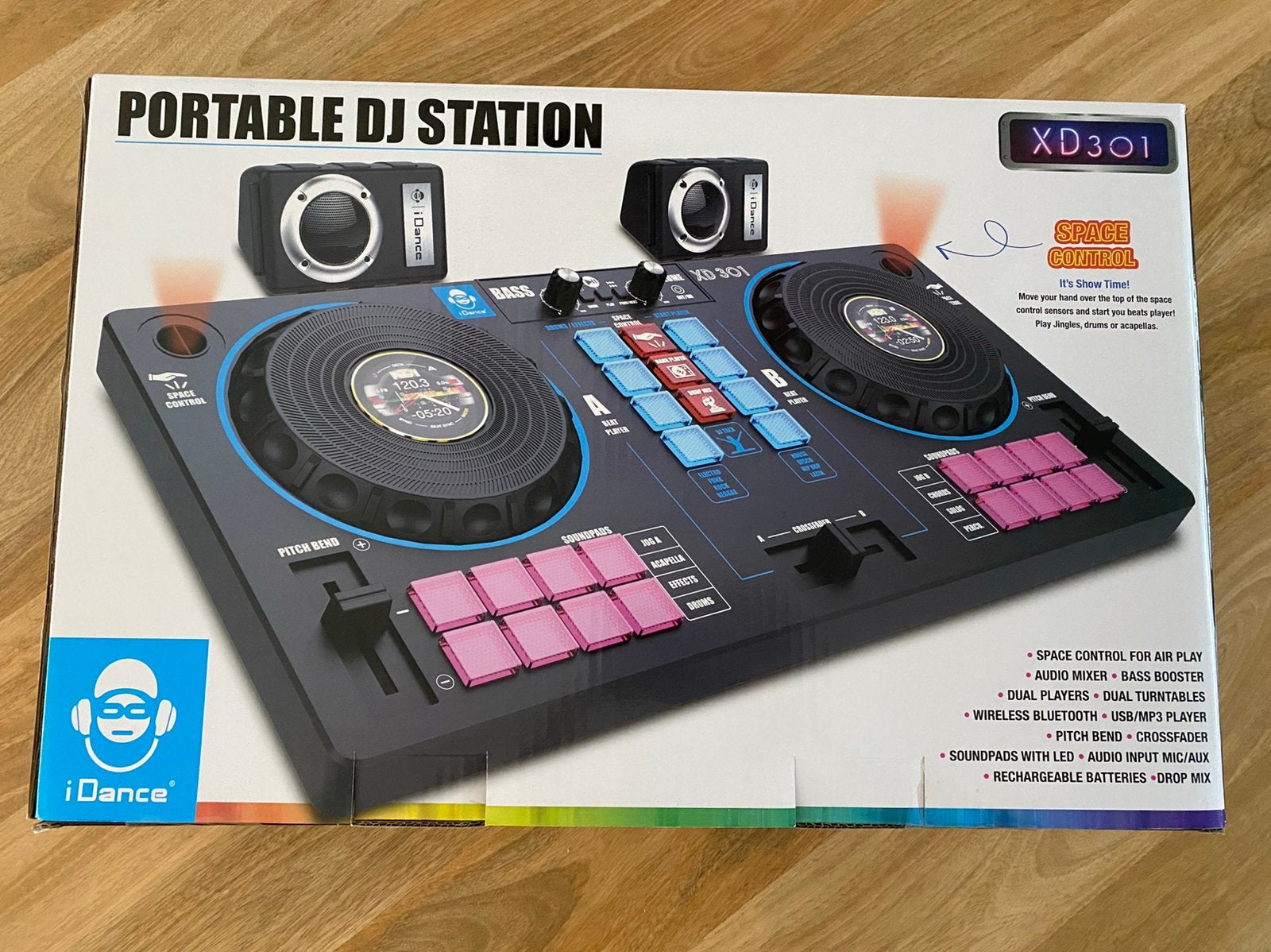 iDance portable DJ station, Ophalen, Nieuw, Dj-set, Overige merken
