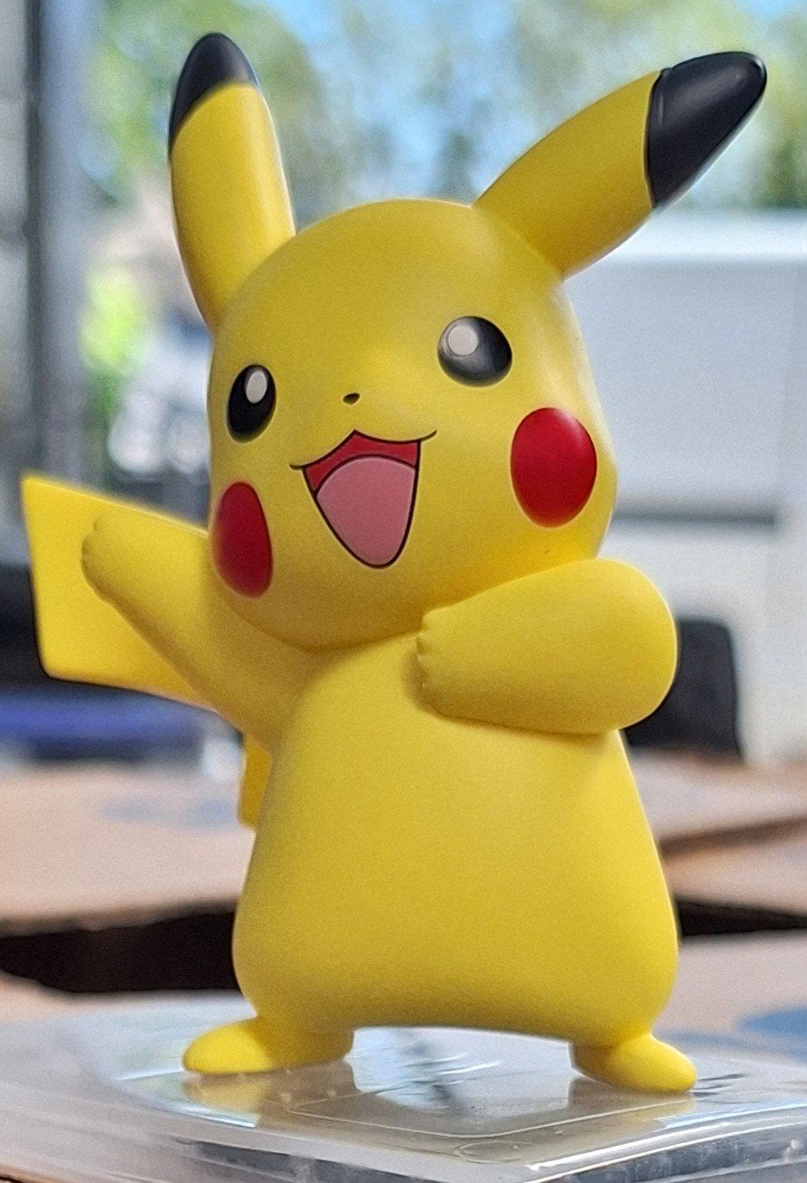 Pikachu figuur - Pokémon verzamelobject, Ophalen of Verzenden, Zo goed als nieuw