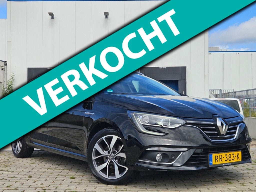 Renault Mégane Estate 1.5 dCi BOSE Dealer ondh NAP Vol opti, Voorwielaandrijving, Parkeersensor, Gebruikt, 4 cilinders