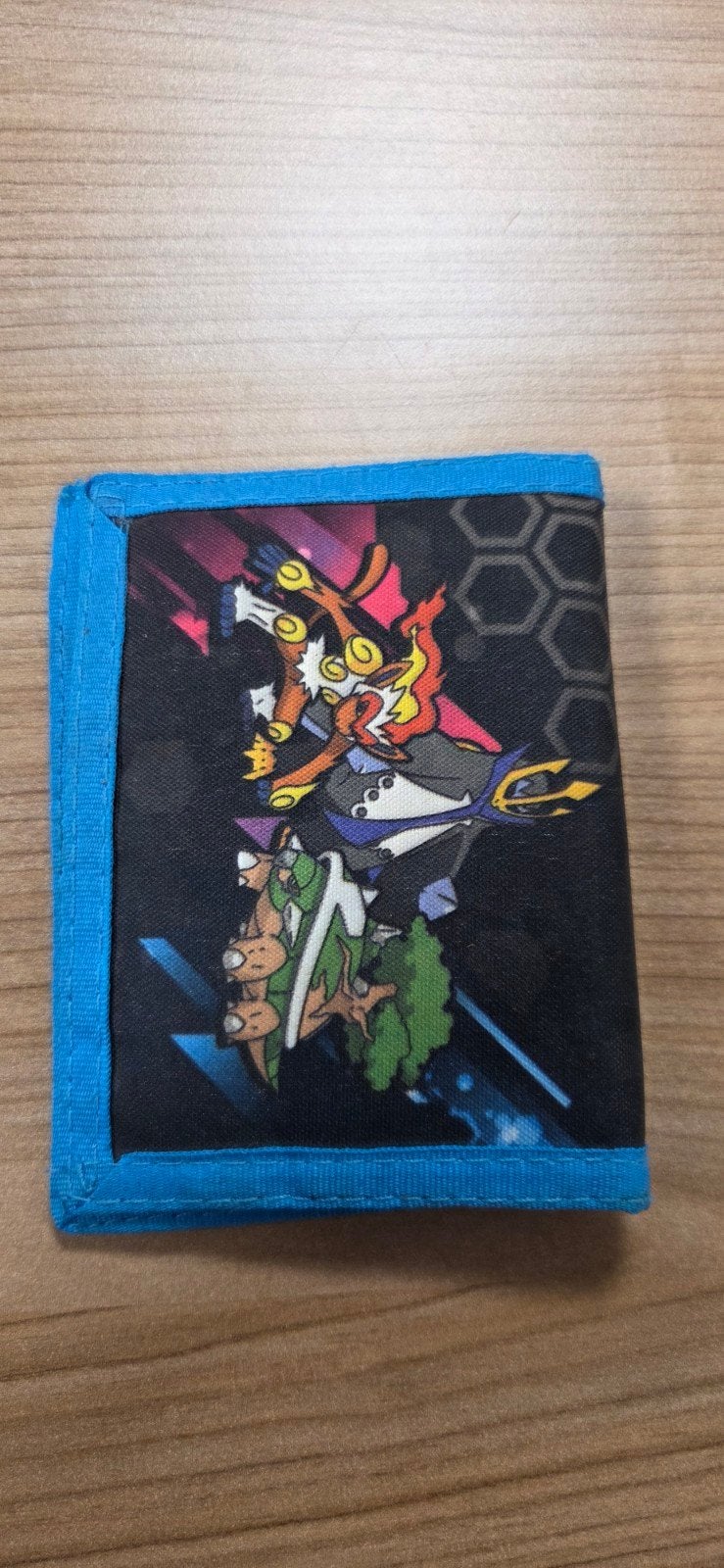 Pokemon Diamond Pearl Portemonnee - Zwart/Blauw, Verzenden, Gebruikt, Zwart, Overige merken