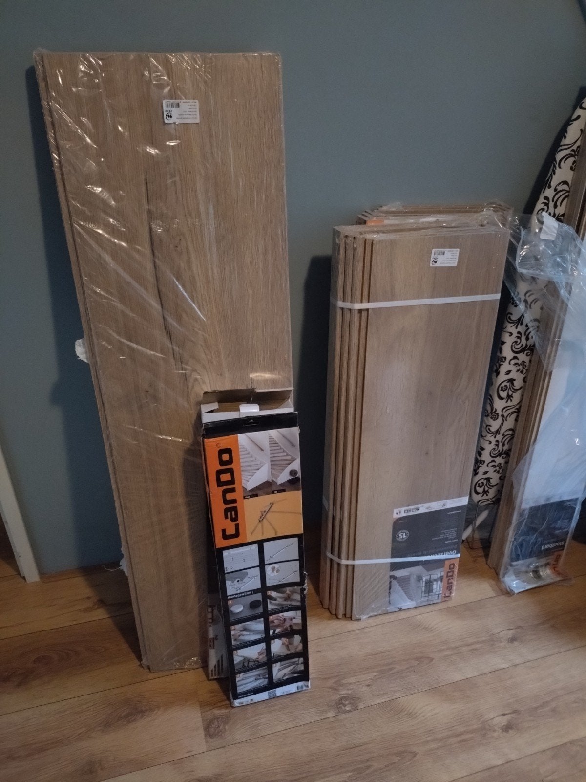 Complete set overzettreden, Ophalen of Verzenden, 10 m² of meer, 50 tot 150 cm, 10 tot 30 cm