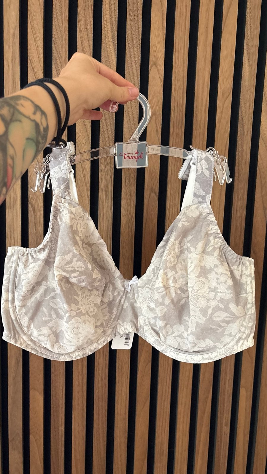 Antigel BH 85F - Comfort en Stijl, Verzenden, Grijs, BH