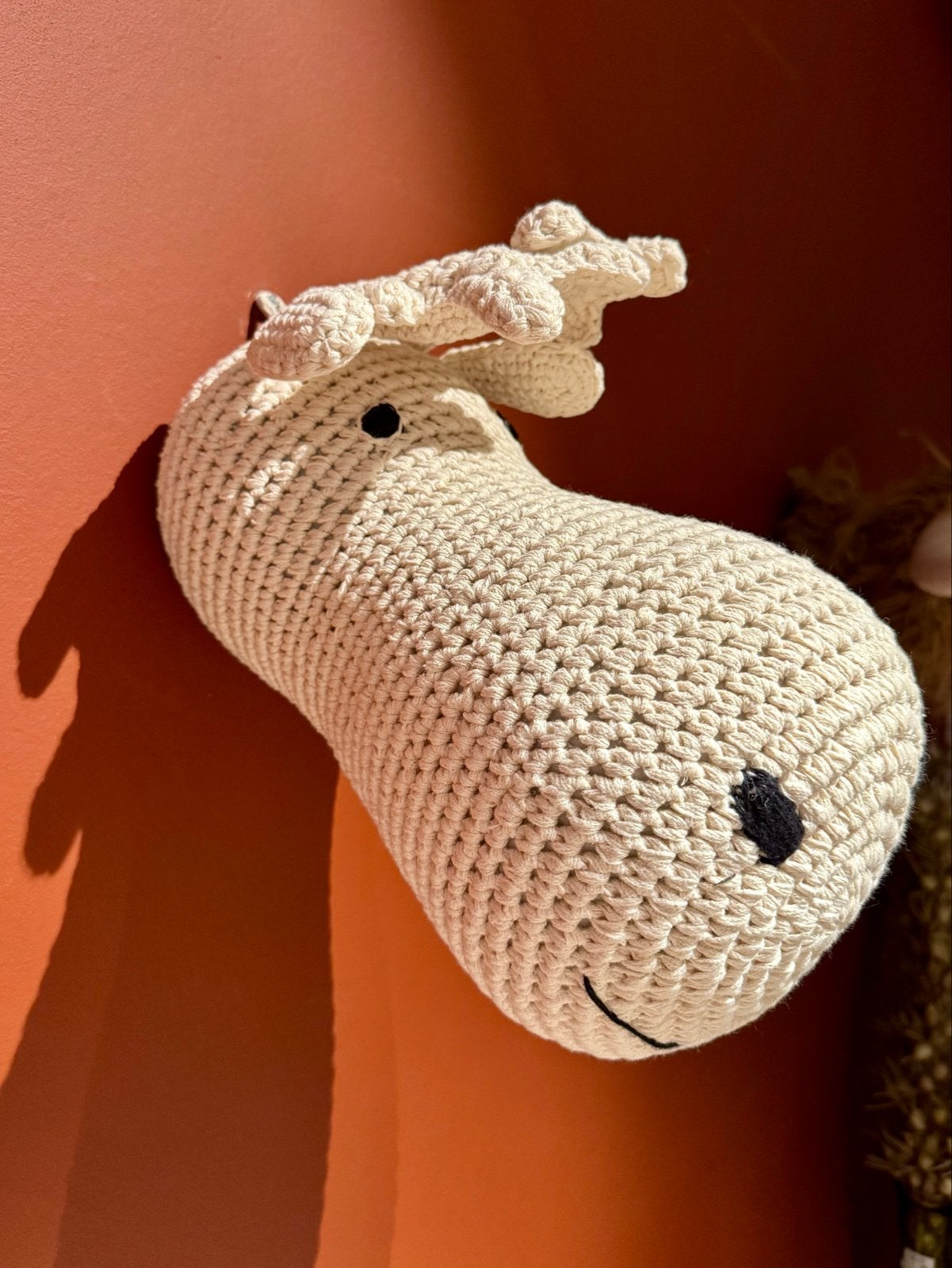 Gehaakte Elan Kop - Anne-Claire Petit, Beige, Ophalen of Verzenden, Textiel, Landelijk