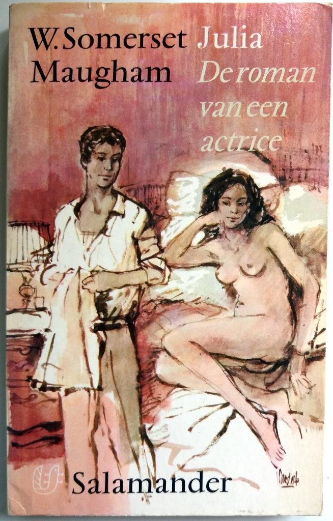 William Somerset Maugham - Julia (De roman van een actrice), Ophalen of Verzenden, Gelezen, Europa overig