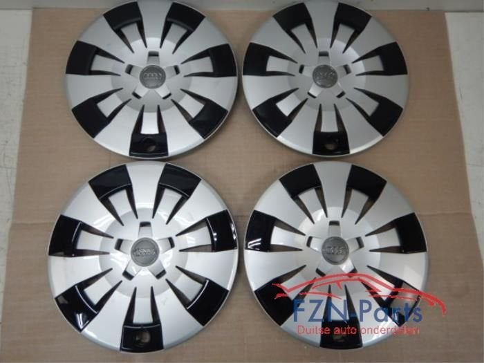 Audi A3 8V 16 Inch Wieldoppen Set (8V0601147), Ophalen of Verzenden, Gebruikt