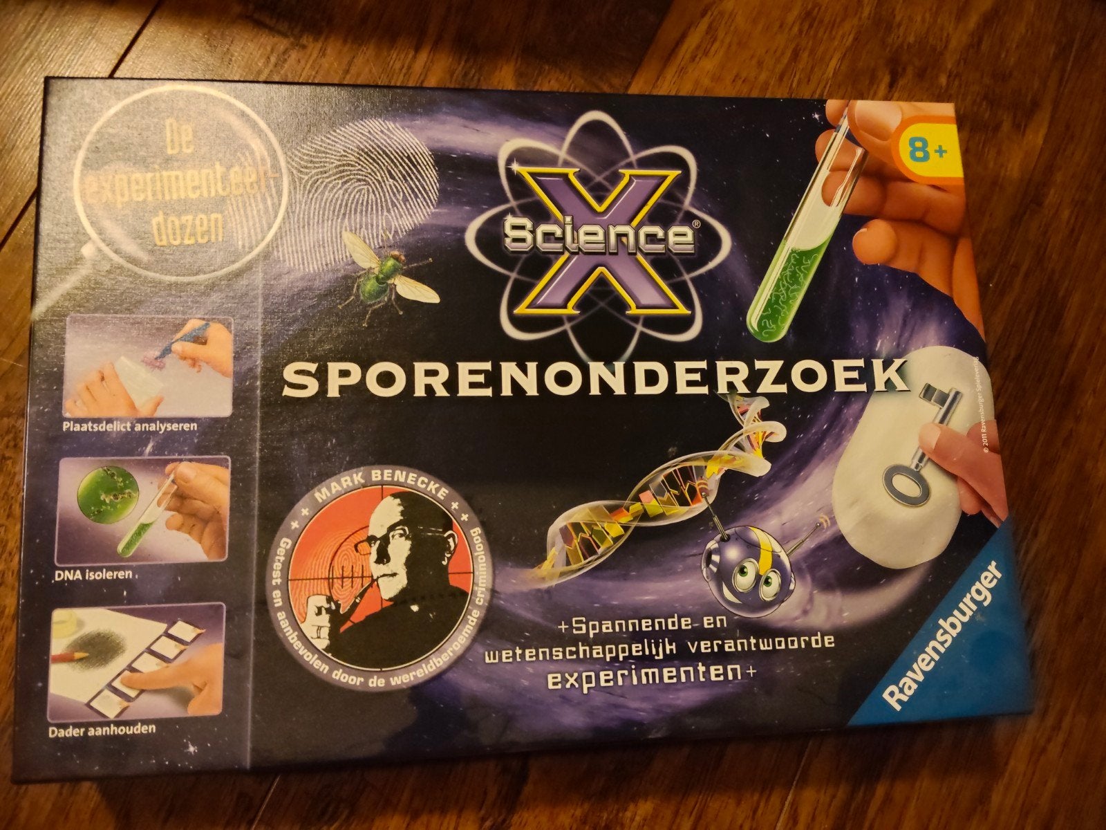 X Science Sporenonderzoek Experimenteerdoos Ravensburger, Ophalen of Verzenden, Zo goed als nieuw, Ontdekken