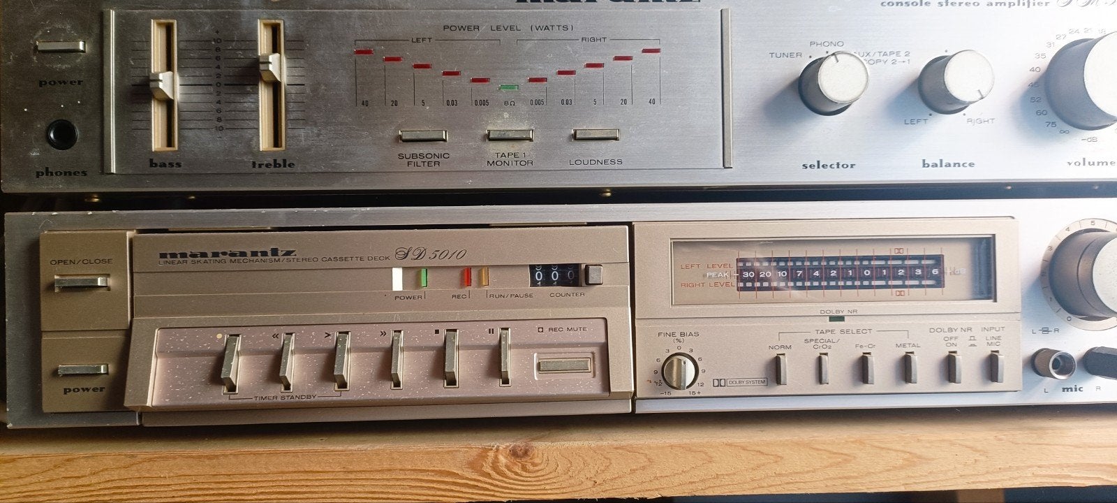 Complete Vintage Marantz Stereo Set, Audio, Tv en Foto, Stereo-sets, Ophalen of Verzenden