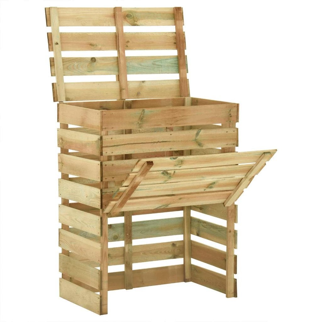 Compostbak vierkant 100x100x70cm mesh compost GRATIS BEZORGD, Verzenden, Compostbak