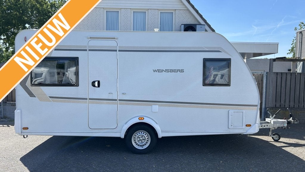 Weinsberg CaraOne 450 FU Fransbed-Nieuw, Overige merken, Schokbreker, Rondzit, Bedrijf