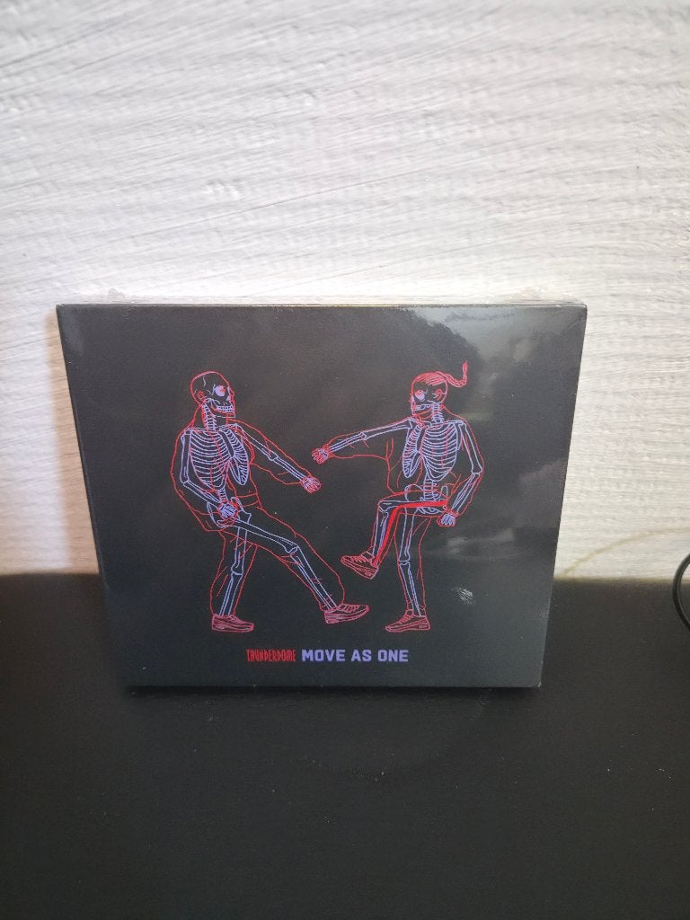 Thunderdome - Move As One CD (Hardcore) - 2025, Inclusief boekje, Hardcore, Verzenden, Verzamelalbum