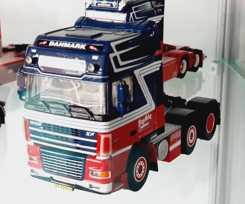WSI DAF XF 95 Bjarne Nielsen, Hobby en Vrije tijd, Modelauto's | 1:50, Nieuw, Bus of Vrachtwagen, Wsi, Ophalen of Verzenden