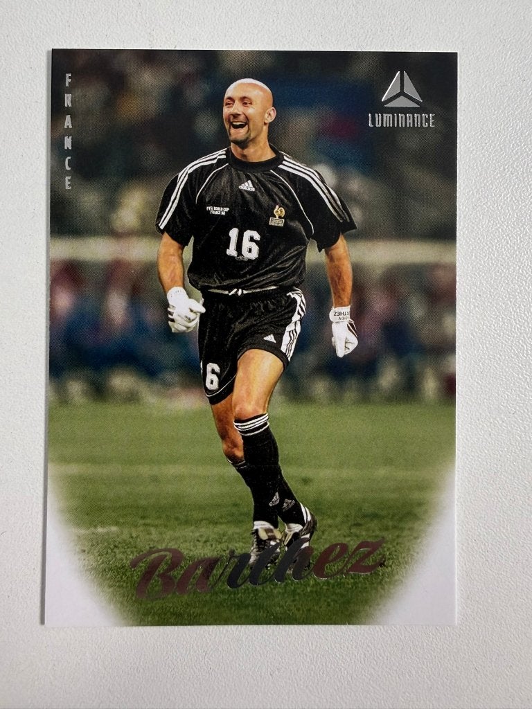 16 Fabien Barthez Vertical Luminance France 2026, Ophalen of Verzenden, Nieuw, Buitenlandse clubs, Poster, Plaatje of Sticker