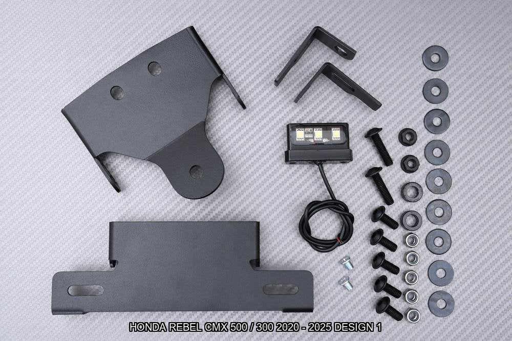 Korte Kentekenplaathouder HONDA REBEL CMX 500 300 2020 2025, Ophalen of Verzenden, Nieuw
