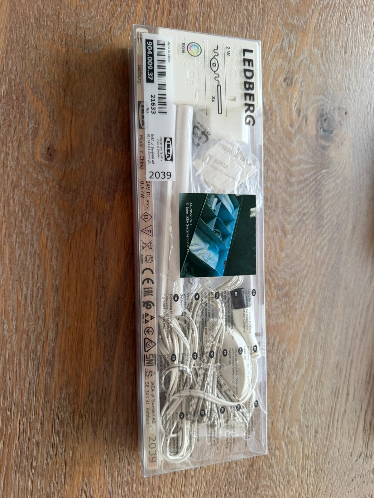 Ikea ledberg led strips, Ophalen of Verzenden, Nieuw, Overige merken