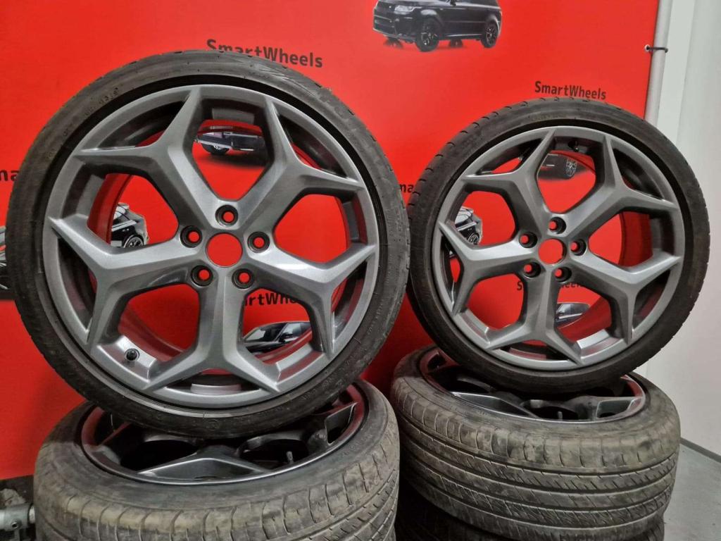 18 inch ORIGINEEL FORD FOCUS MONDEO RS ST VELGEN EN BANDEN, Niet ingevuld, 18 inch, Banden en Velgen, Niet ingevuld