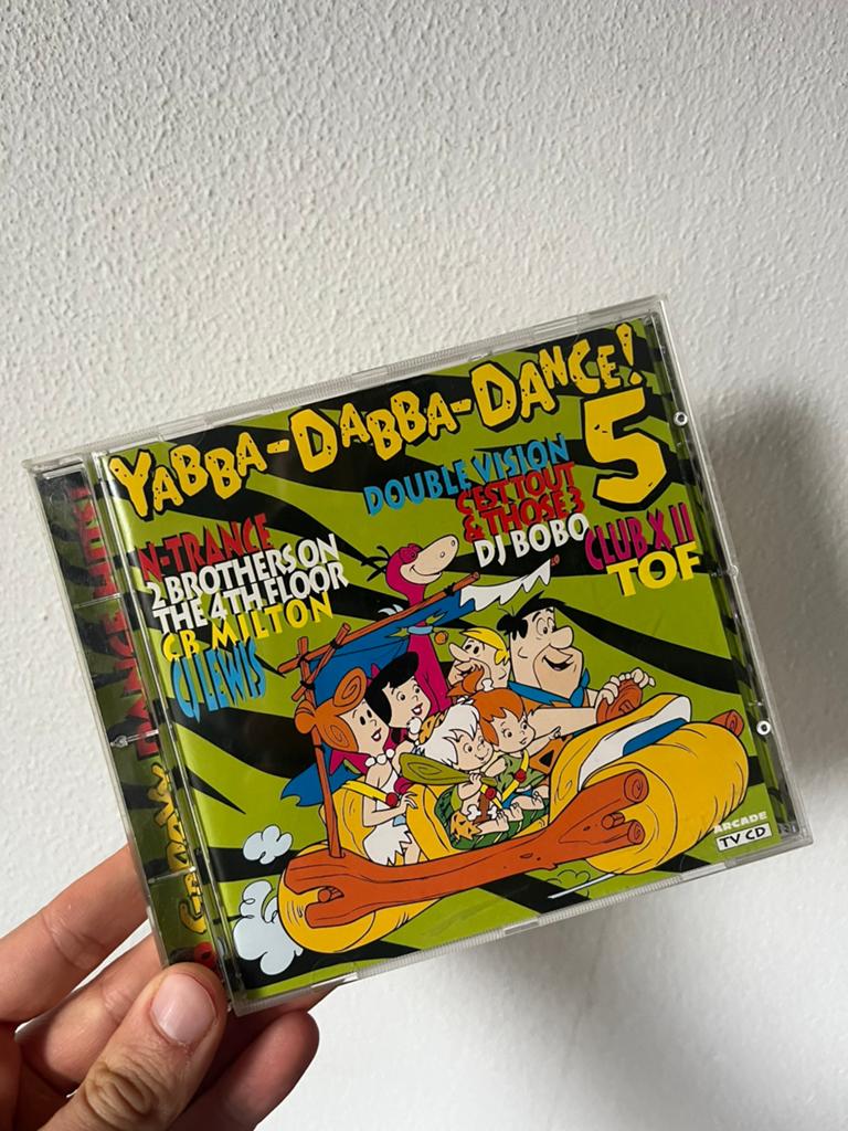 Yabba-Dabba-Dance! 5 CD - Diverse Artiesten (Dance Populair), Ophalen of Verzenden, Gebruikt, Dance Populair