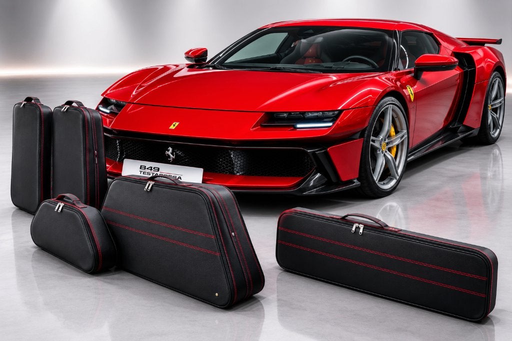 Roadsterbag koffer set voor de Ferrari Testarossa 849, Verzenden, Nieuw