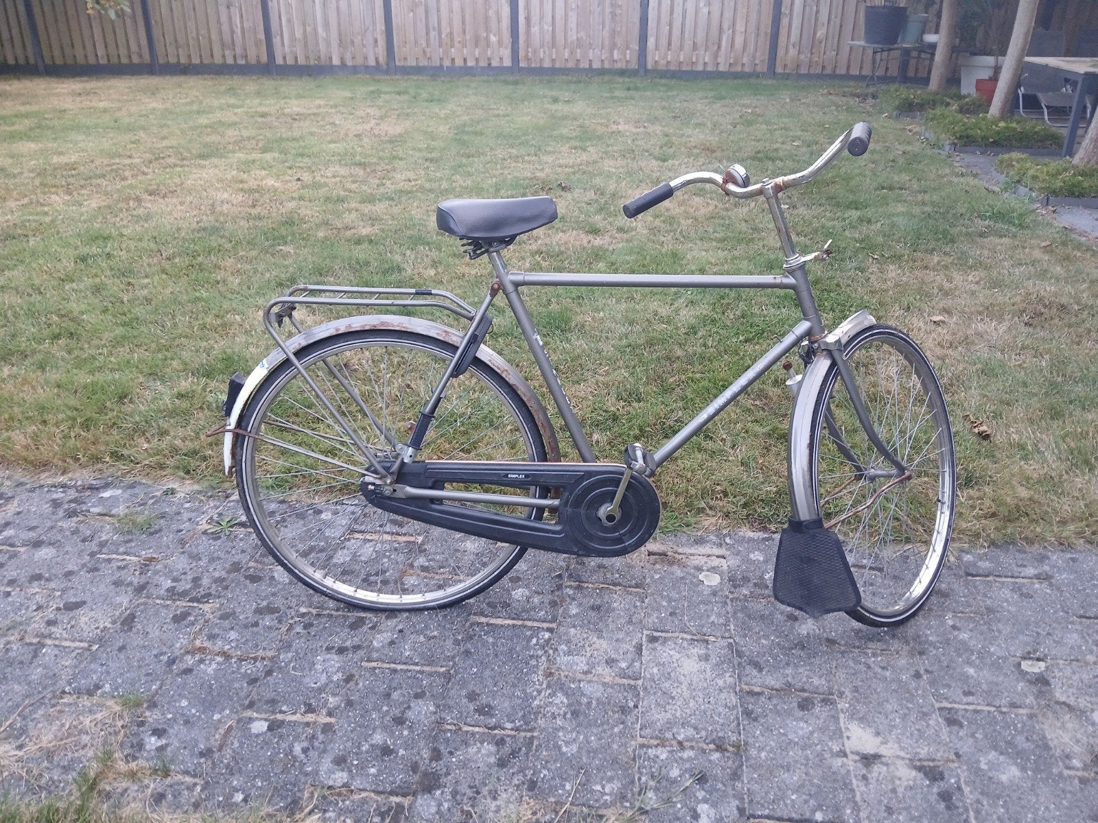 Simplex herenfiets - Klassiek Model, Ophalen, Gebruikt, Terugtraprem, Overige merken