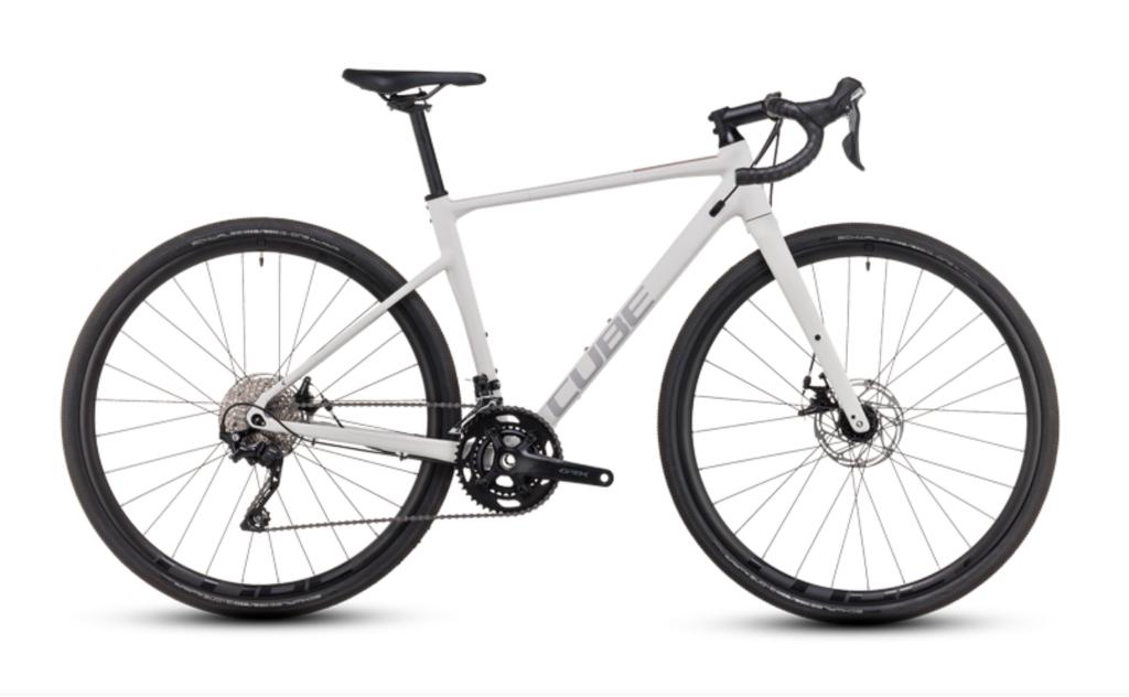 Gravelbike Cube NuRoad WS - maat XS voor lengte 1,53 - 1,63, Aluminium, Minder dan 49 cm, Zo goed als nieuw, Meer dan 20 versnellingen