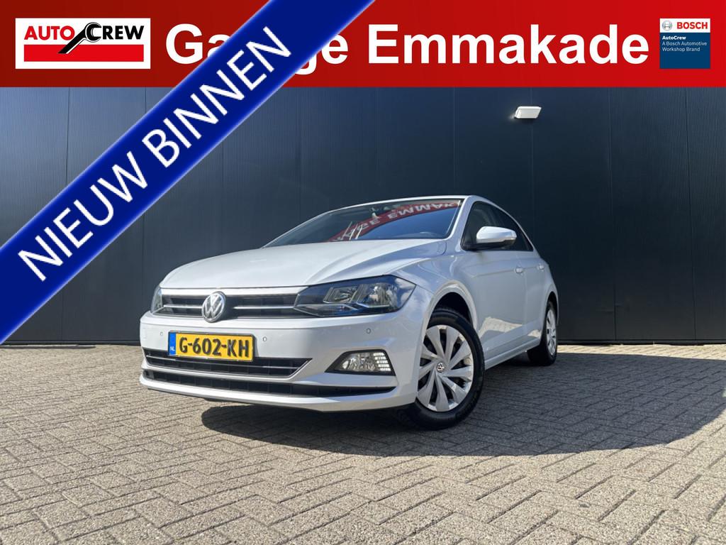 Volkswagen Polo 1.0 TSI Comfortline | Climate control | Navi, Voorwielaandrijving, 12 maanden, Stof, Gebruikt