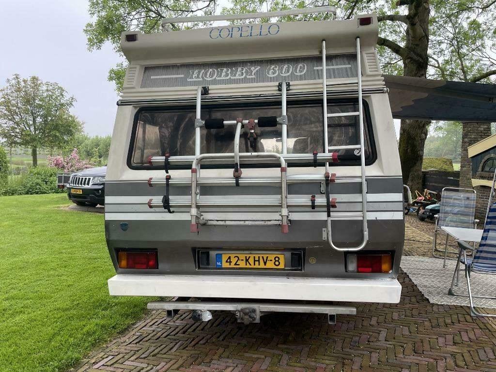 Trap hobby 600 camper hobby 600, Caravans en Kamperen, Camper-accessoires, Verzenden, Gebruikt
