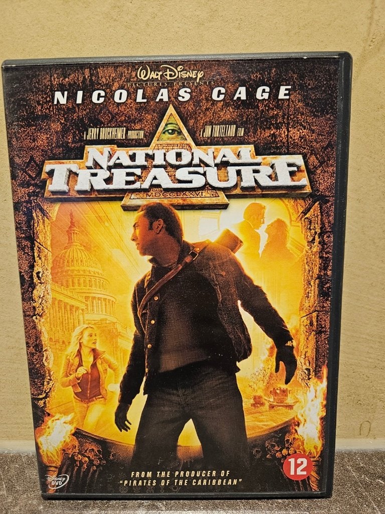 National Treasure met Nicolas Cage, Vanaf 12 jaar, Ophalen of Verzenden, Zo goed als nieuw