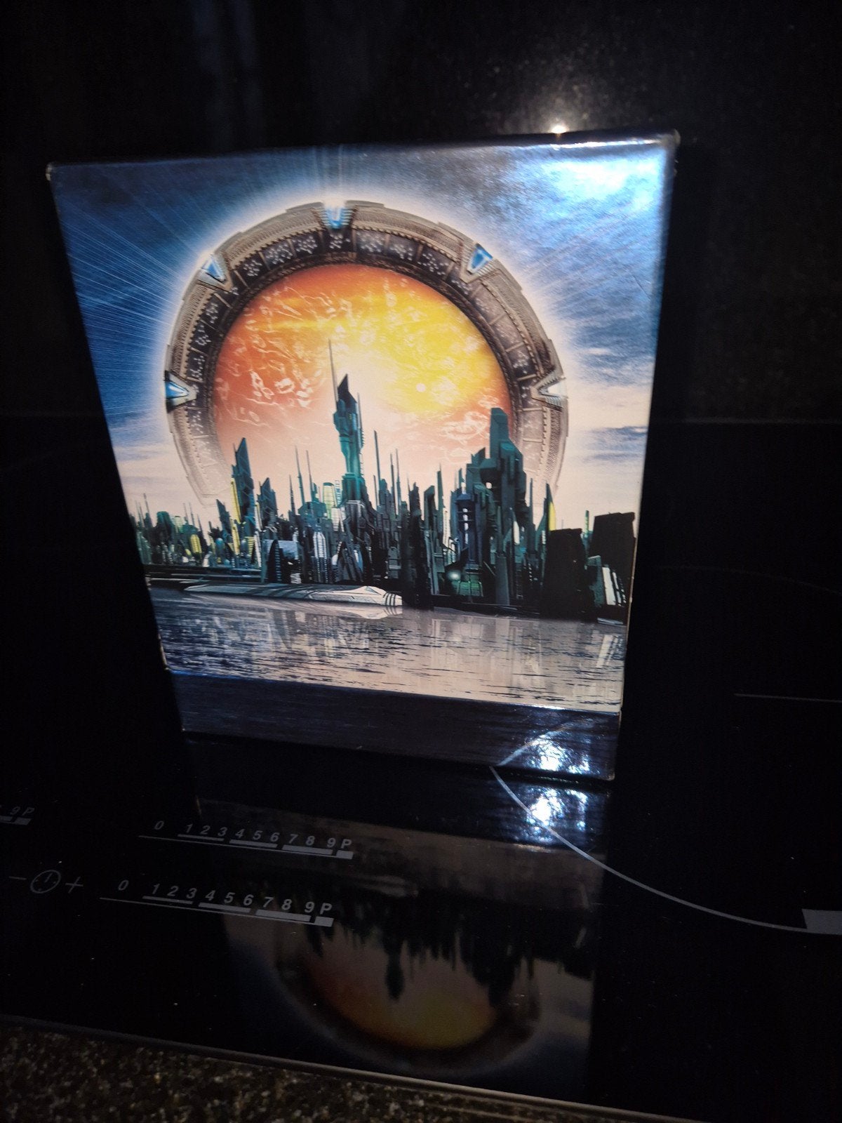 Stargate Atlantis complete serie SF, Ophalen