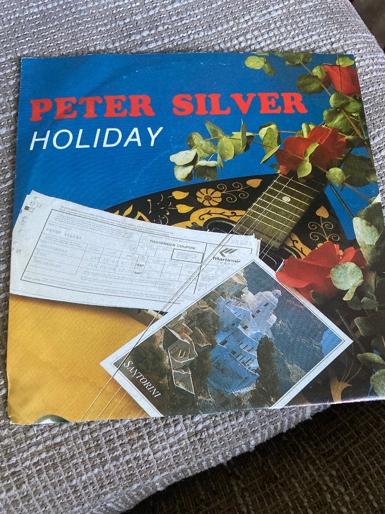 Peter Silver - Holiday / Sabrina 7 inch single, Gebruikt, 7 inch, Pop, EP