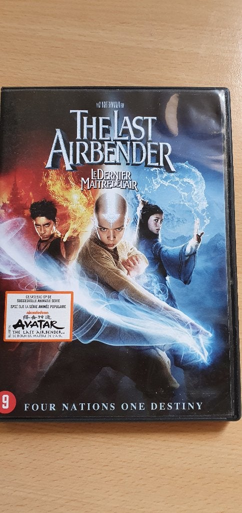 The Last Airbender DVD - Actie/Avontuur Film, Nederlands, Vanaf 9 jaar, Ophalen of Verzenden, Gebruikt
