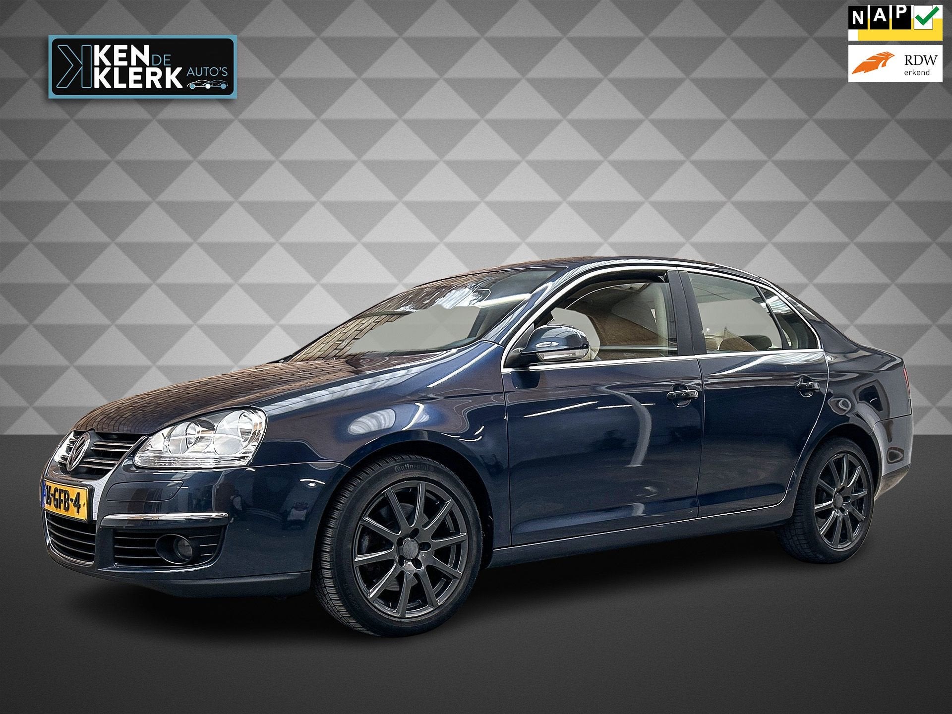 Volkswagen Jetta 1.4 TSI Comfort AUTOMAAT 103.000dkm NAP!, 4 cilinders, Bedrijf, 170 pk, Sedan