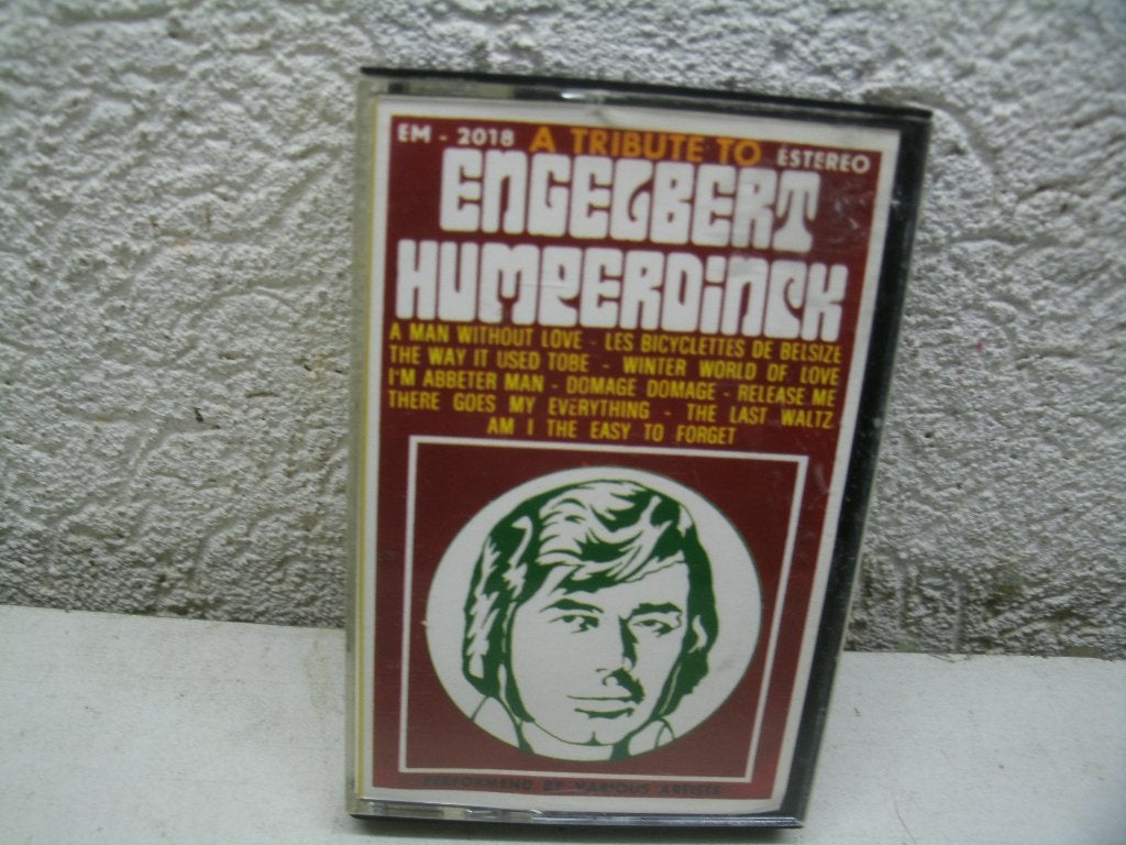 casba 34 engelbert humperdinck, Ophalen of Verzenden, Zo goed als nieuw, 1 bandje