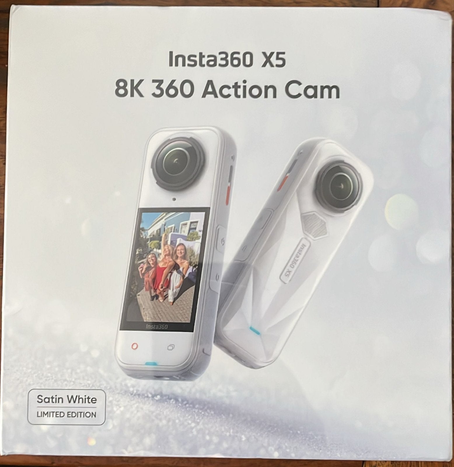 Insta360 X5 8K Limited White Edition Nieuw, Ophalen of Verzenden, Nieuw, Overige merken